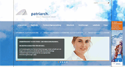 Desktop Screenshot of patriarch-fonds.de